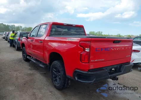 2020 Chevrolet Silverado 1500 4Wd Short Bed Custom Trail Boss from USA, damaged, VIN 1GCPYCEH0LZ139309